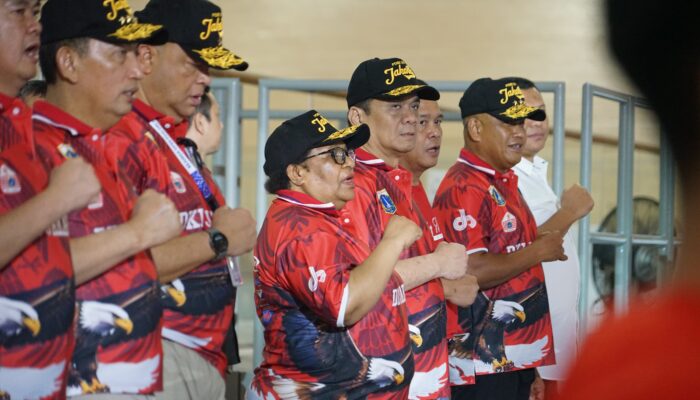 Menuju PON 2028, Wamendagri Ribka Apresiasi Penyelenggaraan Kejurda Drum Band