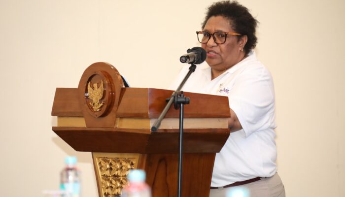 Wamendagri Ribka Imbau Pemda Papua Pegunungan Dukung Pelaksanaan Program Strategis Nasional
