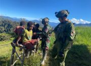Dari Pintu Jawa, Satgas TNI Menyentuh Luka dengan Cinta: Senyum Anak-Anak Wombru Jadi Obat Terbaik