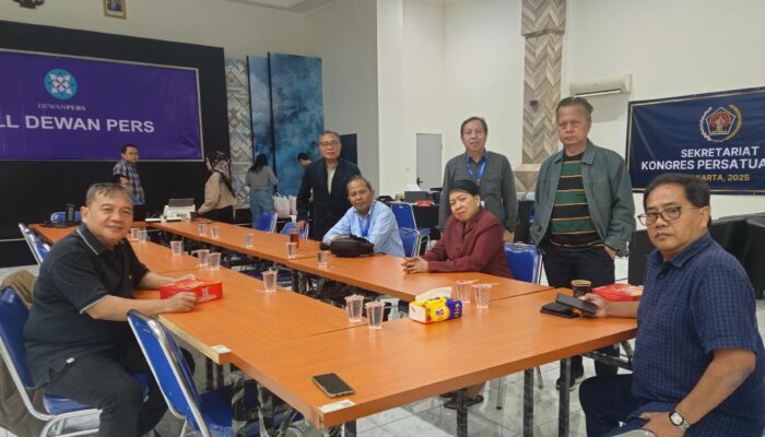 Panitia Tetapkan Kongres Persatuan PWI 2025 di BPPTIK Komdigi Cikarang