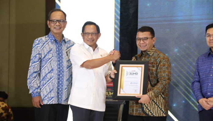 Mendagri Beberkan Peran Penting BUMD Perkuat Kapasitas Pendapatan Asli Daerah