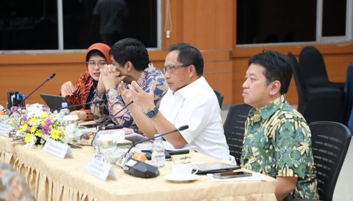 Mendagri Dukung Akselerasi Program 3 Juta Rumah Lewat Integrasi DTSEN