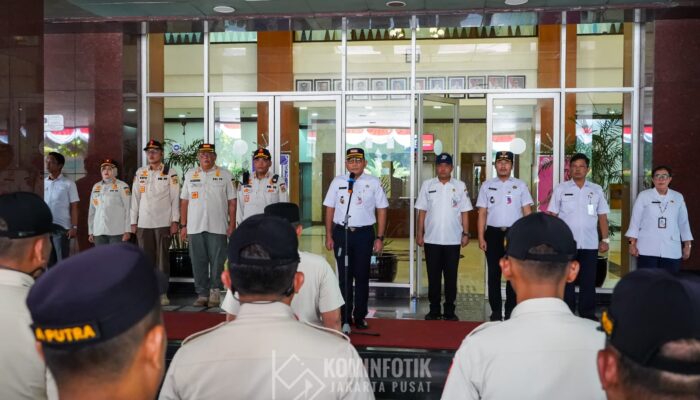 Patroli Gabungan Pemkot Jakpus Tindak Jukir Liar