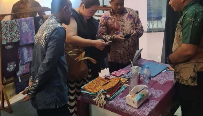 Lapas Cipinang Tampilkan Karya Batik Warga Binaan di Gelar Batik Nusantara 2025