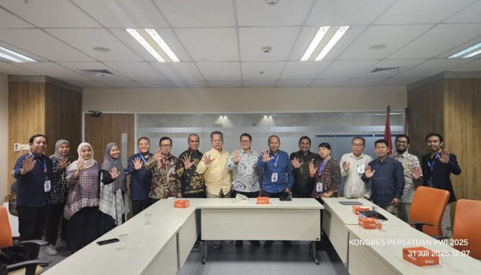 Diskominfotik DKI Jakarta Dukung Penuh Kongres Persatuan PWI 2025
