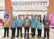 Ketua TP PKK Jakpus Terima Tim Verlap Provinsi di Dua Lokasi