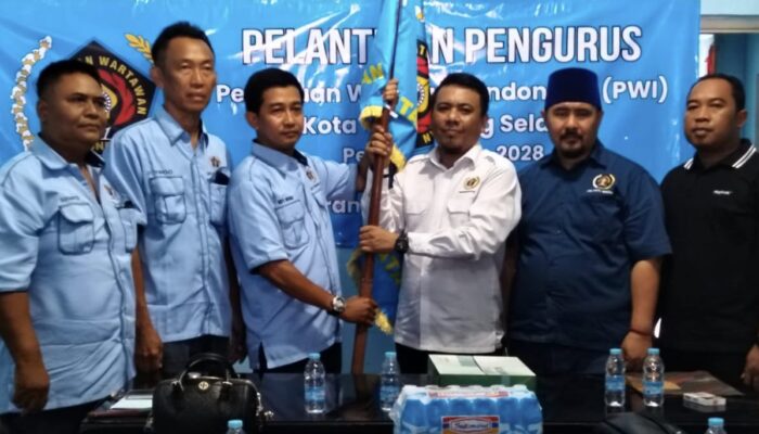 PWI Kota Tangsel Periode 2025-2028 Resmi Dilantik, Siap Warnai Demokrasi dengan Karya Jurnalistik