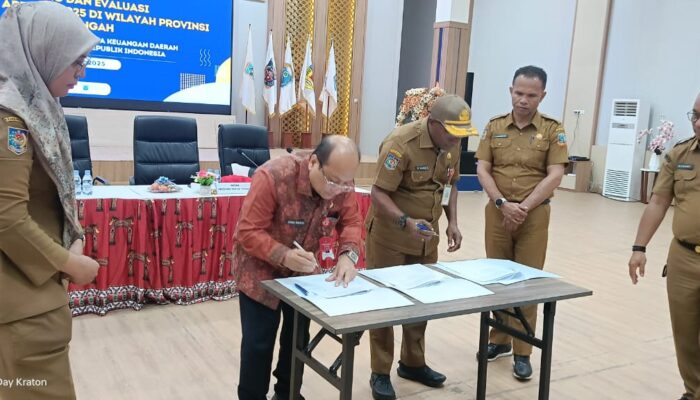 Kemendagri Dorong Pemerintah Provinsi Papua Tengah Tingkatkan Penyerapan APBD 2025