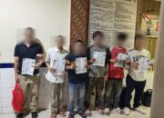 Enam Narapidana Lapas Cipinang Dibebaskan Lewat Amnesti Presiden RI