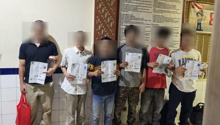 Enam Narapidana Lapas Cipinang Dibebaskan Lewat Amnesti Presiden RI