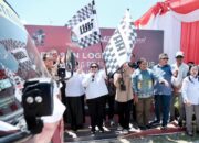 Lepas Distribusi Logistik PSU, Wamendagri Ribka Haluk Minta Provinsi Papua Jadi Teladan Demokrasi