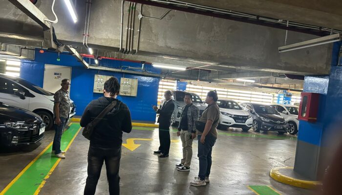 Keributan di Parkiran Mall Grand Indonesia Viral, Polisi Lakukan Penyelidikan