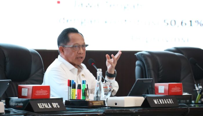 Mendagri Undang Tiga Pemprov di Papua Bahas Inflasi, Pertumbuhan Ekonomi, dan Realisasi APBD