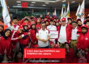 1.504 Atlet Ikut POPPROV dan PORPROV DKI Jakarta