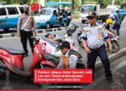 Pemkot Jakpus Gelar Operasi Jukir Liar dan Tibum di Kecamatan Kemayoran dan Johar Baru