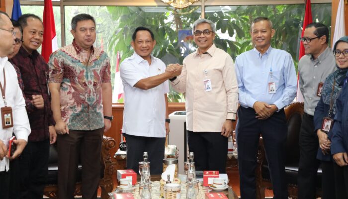 Mendagri dan Ketua KPK Bahas Penguatan Pendidikan Antikorupsi dan Transparansi Pelayanan Publik