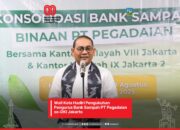 Wali Kota Hadiri Pengukuhan Pengurus Bank Sampah PT Pegadaian se-DKI Jakarta