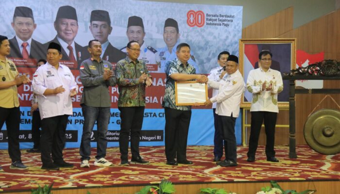 Sekjen Kemendagri Ajak Kepala Desa Dukung Program Prioritas Pemerintah
