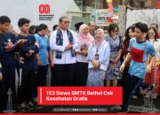 153 Siswa SMTK Bethel Cek Kesehatan Gratis