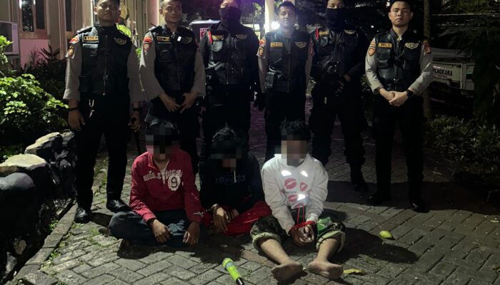 Tiga Remaja Diamankan Saat Hendak Tawuran di Kemayoran, Polisi Sita Celurit