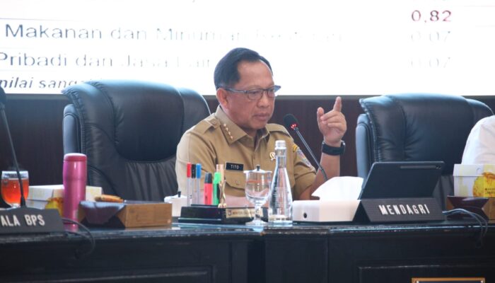 Cegah Kebocoran Data, Mendagri Instruksikan Pemda Bentuk Tim Tanggap Insiden Siber