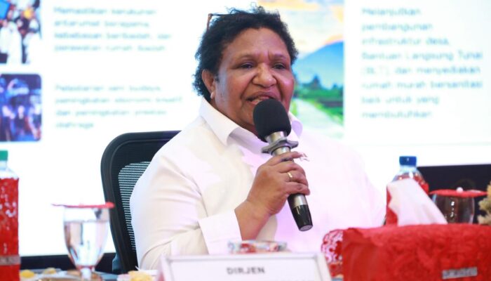Wamendagri Ribka Terus Pastikan Kesiapan Rencana Pembangunan 2.200 Rumah di Provinsi Papua Pegunungan