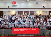Lomba Hanjaba Diikuti 250 Siswa Wilayah Jakpus