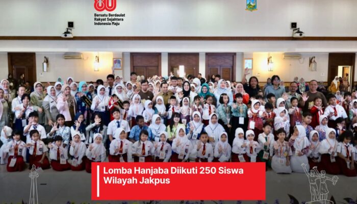 Lomba Hanjaba Diikuti 250 Siswa Wilayah Jakpus