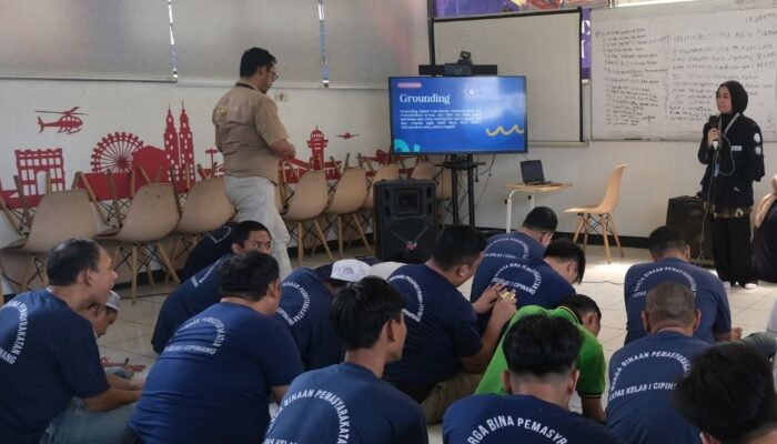 Bergerak PRIMA, PKBM Warga Mandiri Lapas Cipinang Ciptakan Ruang Belajar dan Berkarya