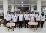 Semarak HUT ke-80 RI, Rutan Kelas I Jakarta Pusat Gelar Donor Darah dan Bakti Sosial untuk Keluarga Warga Binaan