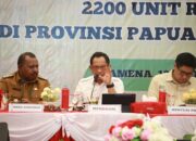 Tindak Lanjuti Perintah Presiden, Mendagri Tegaskan Dukungannya Terhadap Program Pembangunan 2.200 Rumah di Papua Pegunungan