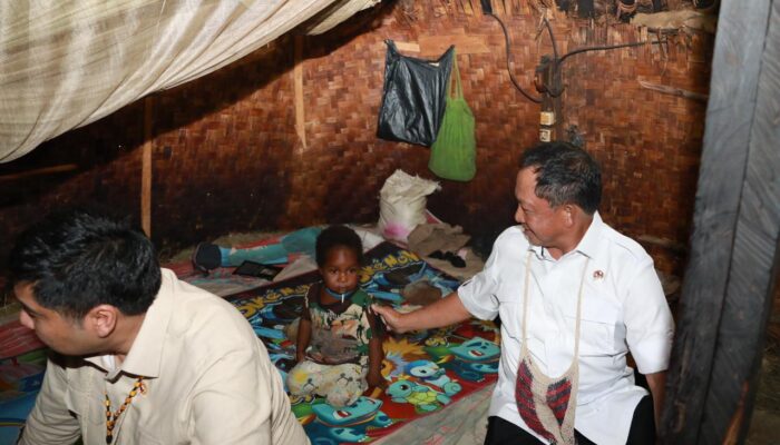 Sukseskan Program Pembangunan Rumah di Papua Pegunungan, Mendagri dan Menteri PKP Cek Langsung Kondisi Rumah Masyarakat