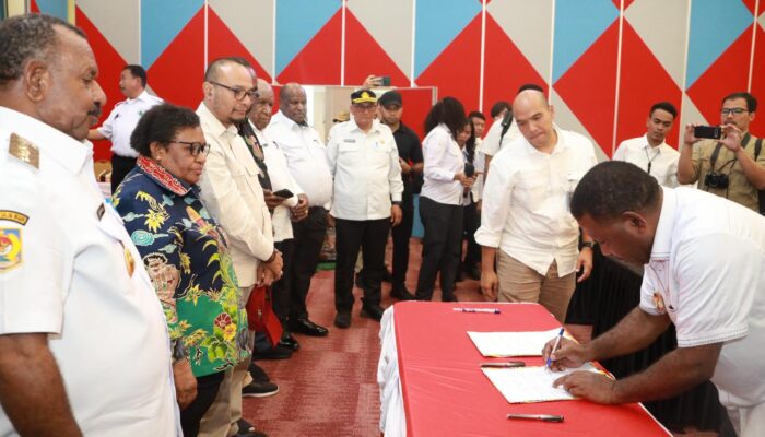Wamendagri Ribka Harap Pembangunan 2.200 Unit Rumah Dorong Pemberdayaan OAP
