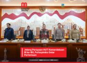 Jelang Perayaan HUT Kemerdekaan RI ke-80, Forkopimko Gelar Pertemuan