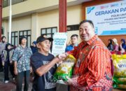 Wawali Hadiri Virtual Peluncuran Gerakan Pangan Murah di Polres Jakpus