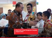 Wali Kota Tutup Rangkaian Hanjaba Jakpus 2025
