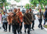 Wali Kota Dampingi Gubernur Jakarta Tinjau Skate Park di Kolong Flyover Slipi