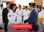 Wali Kota Jakpus Kukuhkan 44 Anggota Paskibraka Tahun 2025