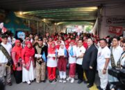 Fashion Show Patriotisme di Terowongan Kendal