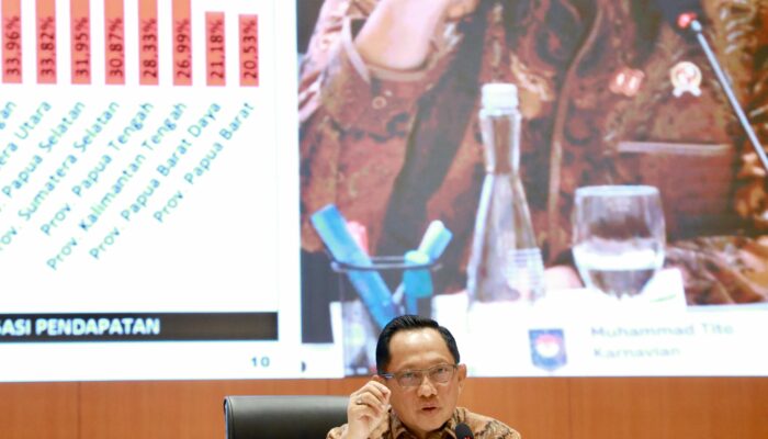 Mendagri: Anggaran Pemda Harus Berdampak Bagi Masyarakat