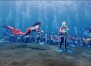 Memperingati HUT Ke-80 Kemerdekaan Republik Indonesia, Ketua WASI Tri Tito Karnavian Pimpin Upacara Bawah Laut