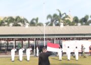 Narapidana Tindak Pidana Terorisme Lapas Cipinang Kibarkan Merah Putih, Gelorakan Nasionalisme di HUT RI ke-80