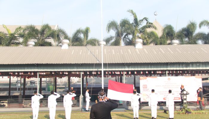 Narapidana Tindak Pidana Terorisme Lapas Cipinang Kibarkan Merah Putih, Gelorakan Nasionalisme di HUT RI ke-80