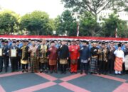 Kemendagri dan BNPP Gelar Upacara Peringatan HUT Ke-80 RI