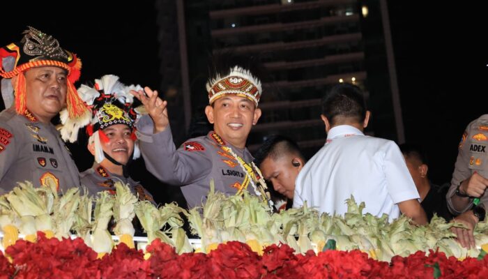 Kehangatan Kapolri di Tengah Semarak Panggung Rakyat Bundaran HI