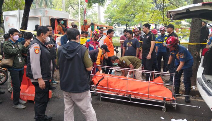 Mayat Pria Ditemukan di Kali Cideng, Polisi Lakukan Penyelidikan