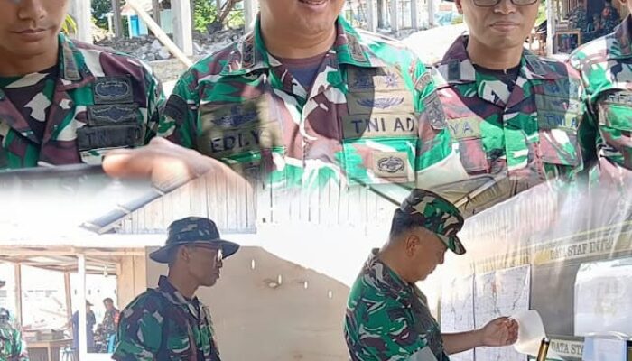 Dandim 1307/Poso Terjun Ke Lapangan, Pantau Secara Langsung Perkembangan Situasi Pasca Gempa 6,0 SR di Poso Pesisir