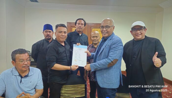 Munir Raih Dukungan Mayoritas PWI Provinsi, Bertekad Perkuat Konsolidasi Organisasi