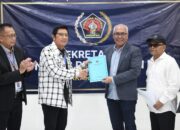 Akhmad Munir Resmi Mendaftar Calon Ketua Umum PWI: Didukung Atal Depari, Disokong Mayoritas Daerah, dan Janji Akhiri Dualisme