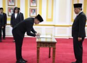 Lantik Pejabat Pengawas, Sekjen Kemendagri Minta Kembangkan Terobosan Kreatif